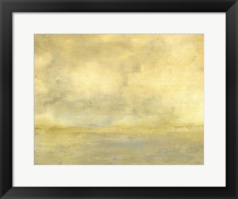 Framed River IV Print