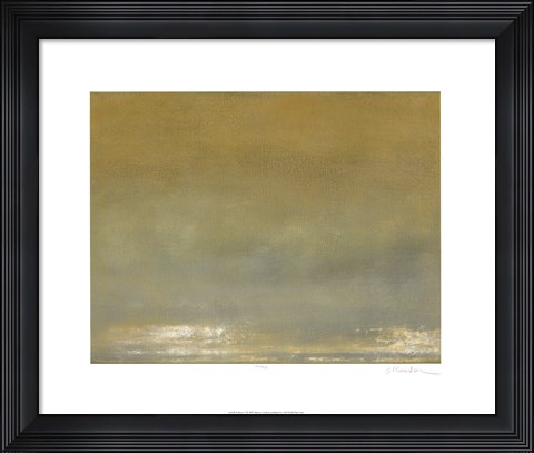 Framed River VI Print