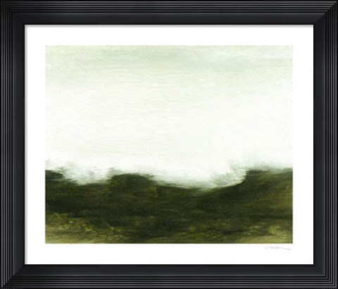 Framed Verdant I Print