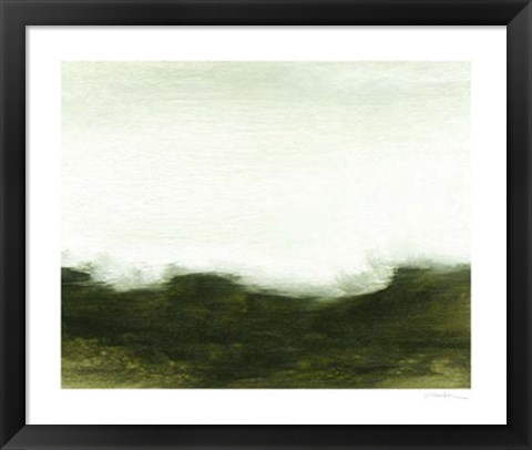 Framed Verdant I Print