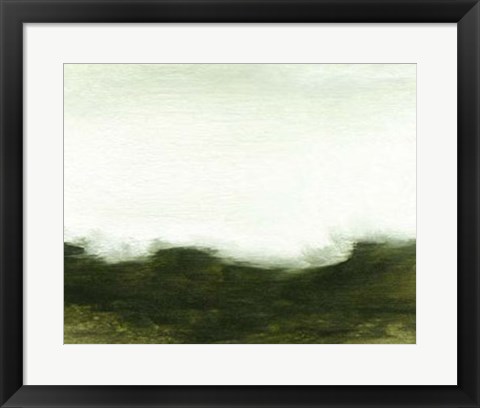 Framed Verdant I Print