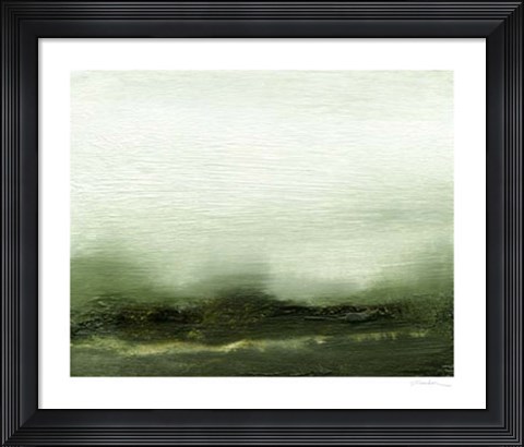 Framed Verdant III Print
