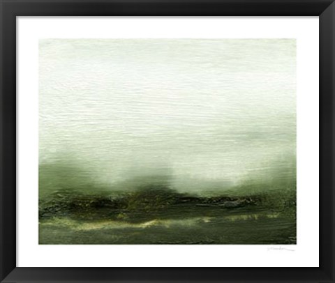 Framed Verdant III Print