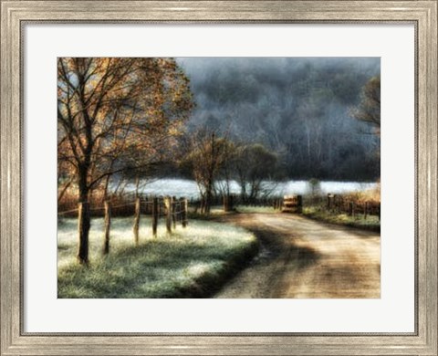 Framed Morning Frost Print