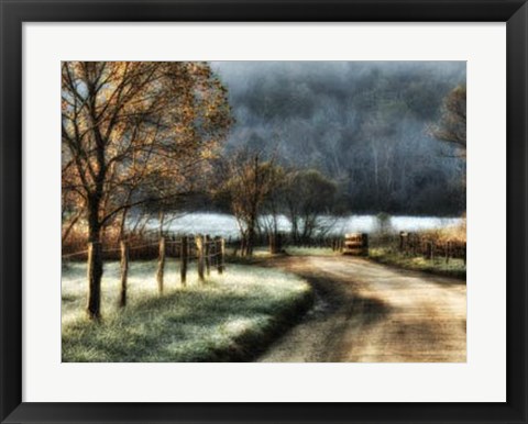 Framed Morning Frost Print