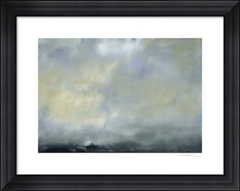 Framed Clouds I Print