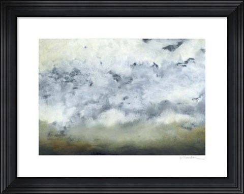 Framed Clouds IV Print