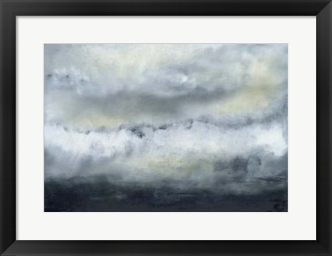 Framed Clouds V Print