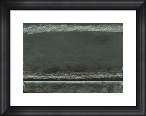 Framed Horizon Line II Print