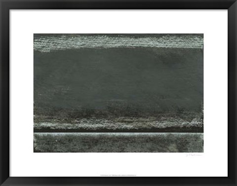 Framed Horizon Line II Print