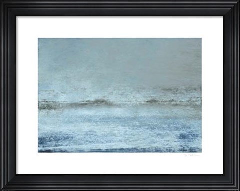 Framed Horizon Line I Print