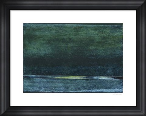 Framed Horizon Line IV Print