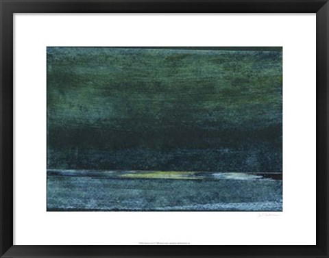 Framed Horizon Line IV Print