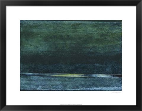 Framed Horizon Line IV Print