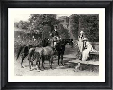 Framed Wedding Gift Print