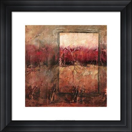 Framed Focal Illumination II Print