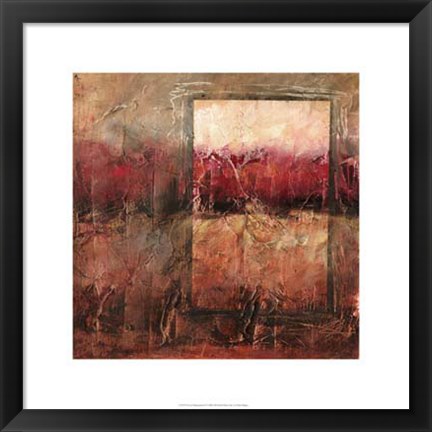 Framed Focal Illumination II Print