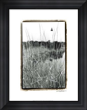 Framed Cape May Lighthouse I Print