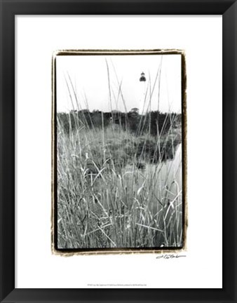 Framed Cape May Lighthouse I Print