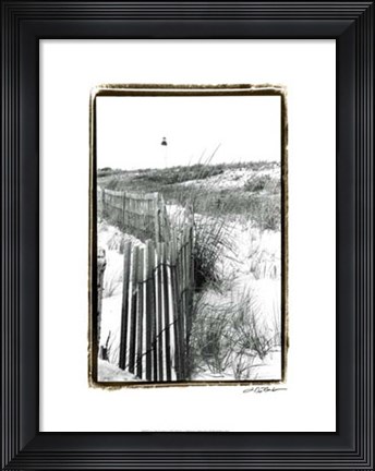 Framed Cape May Lighthouse II Print