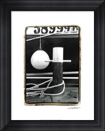 Framed All Tied Up Print