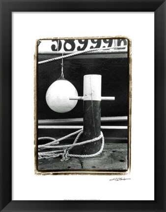 Framed All Tied Up Print