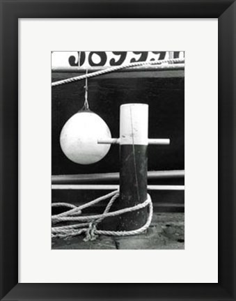 Framed All Tied Up Print