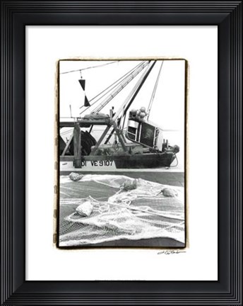 Framed Getting Ready Print