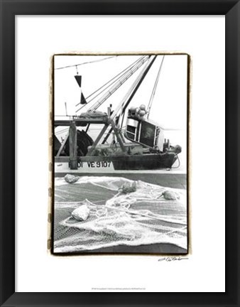 Framed Getting Ready Print