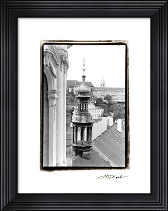Framed Splendors of Prague I Print