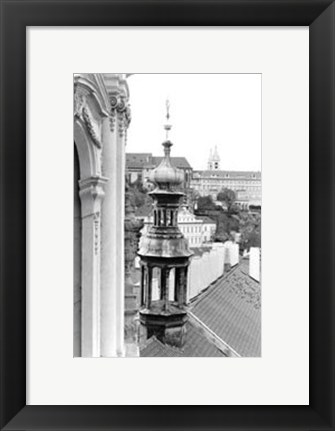 Framed Splendors of Prague I Print