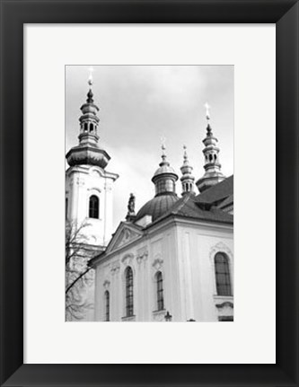 Framed Splendors of Prague II Print