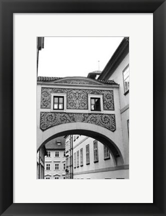 Framed Splendors of Prague III Print