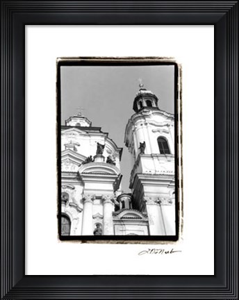 Framed Splendors of Prague IV Print
