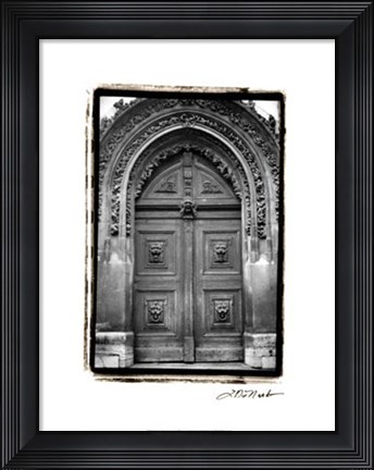 Framed Prague Passageway I Print
