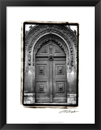 Framed Prague Passageway I Print