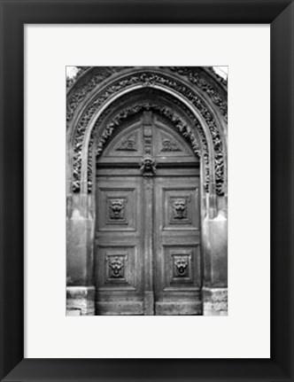 Framed Prague Passageway I Print