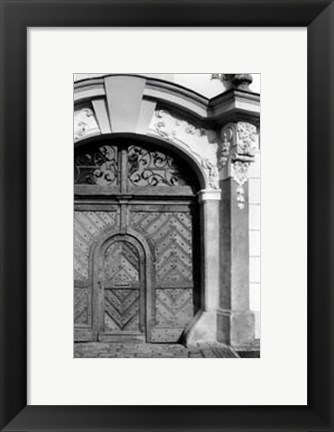 Framed Prague Passageway III Print