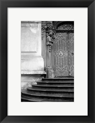 Framed Prague Passageway IV Print