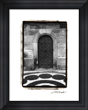 Framed Prague Passageway VI Print