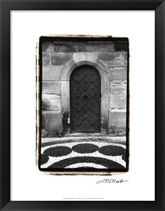 Framed Prague Passageway VI Print