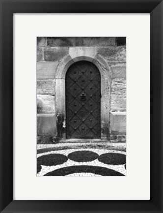 Framed Prague Passageway VI Print