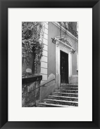 Framed Passing through Prague I Print
