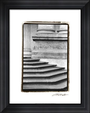 Framed Enduring Qualities I Print