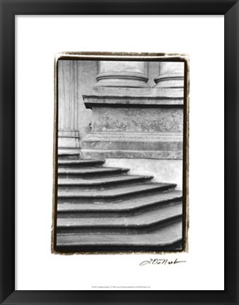 Framed Enduring Qualities I Print