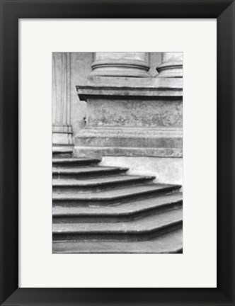 Framed Enduring Qualities I Print