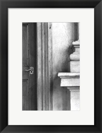 Framed Enduring Qualities II Print