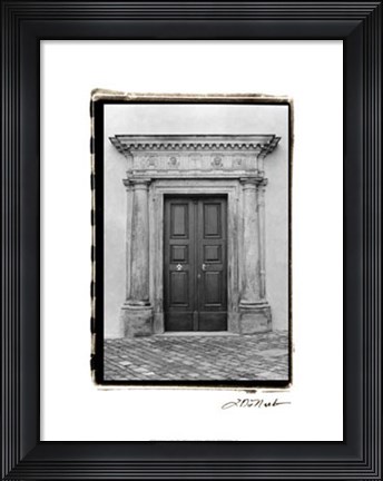 Framed Enduring Qualities III Print