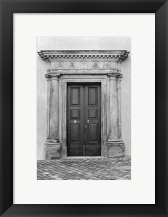 Framed Enduring Qualities III Print