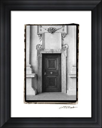Framed Enduring Qualities IV Print